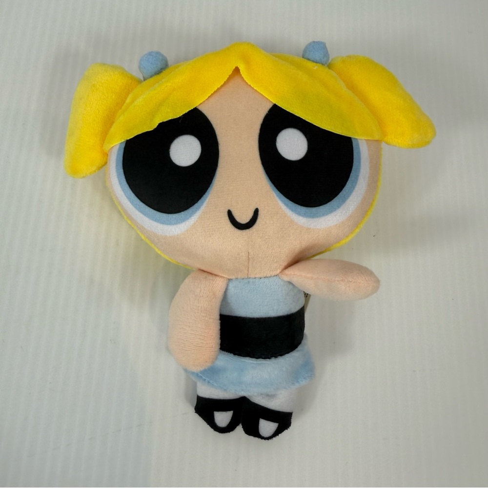 Powerpuff Girls Plush Bubbles Cartoon Network Soft Stuffed Doll Toy Factory 2025